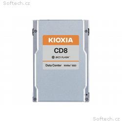 KIOXIA CD8-V Series KCD8XVUG6T40 - SSD - Mixed Use