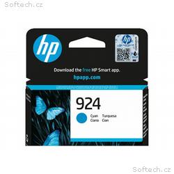 HP 924 - Azurová - originální - Officejet - inkous