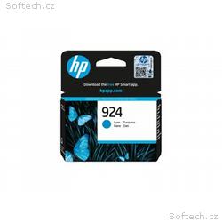 HP 924 - Azurová - originální - Officejet - inkous