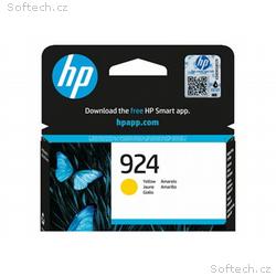 HP 924 - Žlutá - originální - inkoustová cartridge