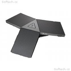 Poly Table Microphone - Mikrofon - černá