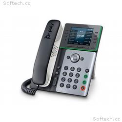 HP Poly Edge E300 - Telefon VoIP s identifikací vo