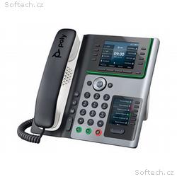 Poly Edge E400 - Telefon VoIP s identifikací volaj