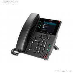 HP Poly VVX 350 - Telefon VoIP - 3-cestný možnost 