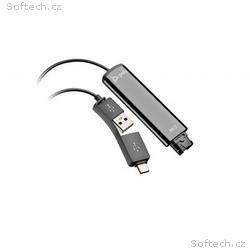 HP Poly DA75 - Zvuková karta - USB-C, USB-A - pro 
