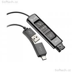 Poly DA75 - Zvuková karta - USB-C, USB-A - pro Vic