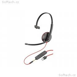 Poly Blackwire 3215 - Blackwire 3200 Series - náhl