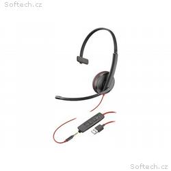Poly Blackwire 3215 - Blackwire 3200 Series - náhl