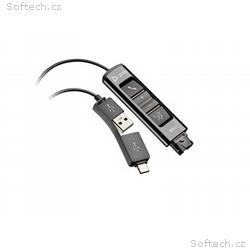 HP Poly DA85 - Kabel náhlavní soupravy - USB, USB-