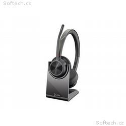 HP Poly Voyager 4320-M - Náhlavní souprava - náhla