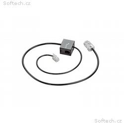 HP Poly - Kabel náhlavní soupravy - audio jack 3,5