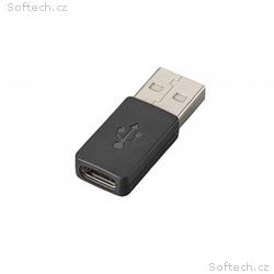 HP Poly - USB adaptér - USB do USB-C
