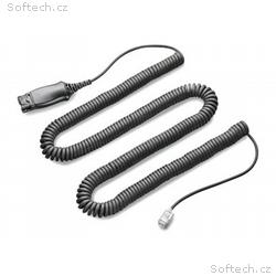 Poly HIS Cable - Kabel náhlavní soupravy - kompati