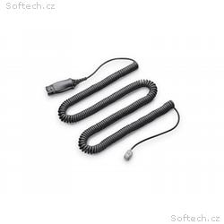 HP Poly HIS Cable - Kabel náhlavní soupravy - komp