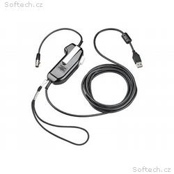 Poly SHS 2371-11 - Adaptér náhlavní soupravy PTT (