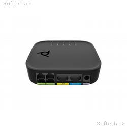 HP Poly ATA 402 - VoIP telefonní adaptér - s Open 