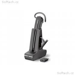 Poly Savi D400 - DECT adaptér pro sluchátka s mikr