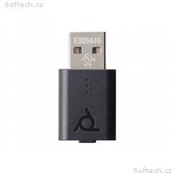 Poly Savi D400 - DECT adaptér pro sluchátka s mikr