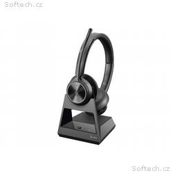HP Poly Savi 7320 - Náhlavní souprava - DECT - bez