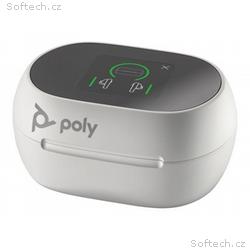 Poly - Nabíjecí pouzdro - dotyková obrazovka - bíl