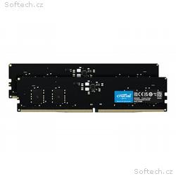 Crucial - DDR5 - sada - 16 GB: 2 x 8 GB - DIMM 288