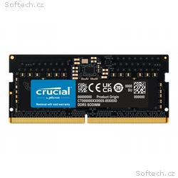 Crucial - DDR5 - modul - 8 GB - SO-DIMM 262 pinů -