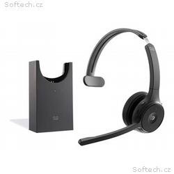 Cisco Headset 721 - Náhlavní souprava - náhlavní -