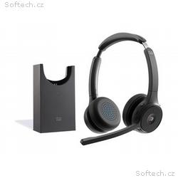 Cisco Headset 722 - Náhlavní souprava - náhlavní -