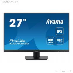 iiyama ProLite XU2793HSU-B6 - LED monitor - 27" - 