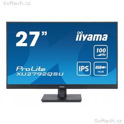 iiyama ProLite XU2792QSU-B6 - LED monitor - 27" - 