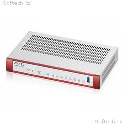 Zyxel ZyWALL USG FLEX 100HP - Brána firewall - s S