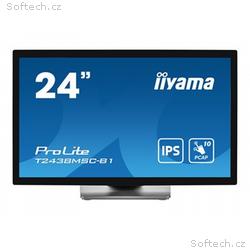 iiyama ProLite T2438MSC-B1 - LED monitor - 24" (23