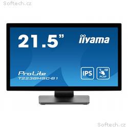 22" LCD iiyama T2238MSC-B1