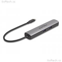 Delock - Dokovací stanice - USB-C 3.2 Gen 2, Thund