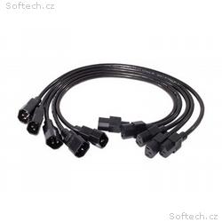 APC - Elektrický kabel - power IEC 60320 C13 do IE