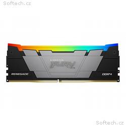 Kingston FURY Renegade RGB - DDR4 - sada - 64 GB: 
