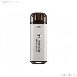 Transcend ESD300S - SSD - 2 TB - externí (přenosný
