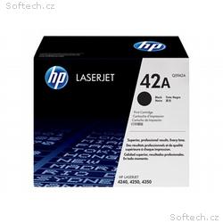 HP 42A - Černá - originální - LaserJet - kazeta s 