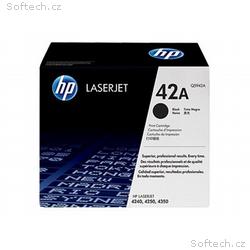 HP 42A - Černá - originální - LaserJet - kazeta s 