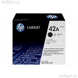 HP 42A - Černá - originální - LaserJet - kazeta s 