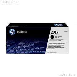 HP 49A - Černá - originální - LaserJet - kazeta s 