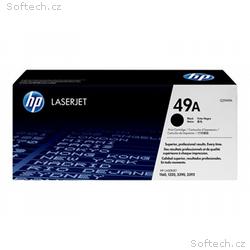 HP 49A - Černá - originální - LaserJet - kazeta s 