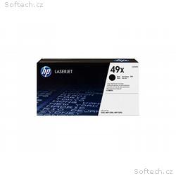 HP 49X - Vysoká výtěžnost - černá - originální - L