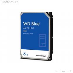 WD Blue WD80EAAZ - Pevný disk - 8 TB - interní - 3