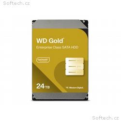 WD Gold - Pevný disk - Enterprise - 24 TB - intern