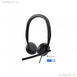 Dell Wired Headset WH3024 - Náhlavní souprava - ná