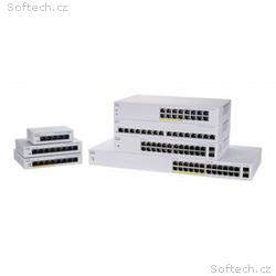 Cisco Business 110 Series 110-24PP - Prepínac - ne