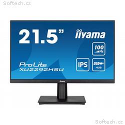 iiyama ProLite XU2292HSU-B6 - LED monitor - 22" (2