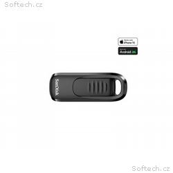 SanDisk Ultra Slider - Jednotka USB flash - 128 GB