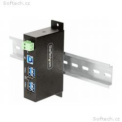 StarTech.com 4-Port Managed USB Hub with 4x USB-A,